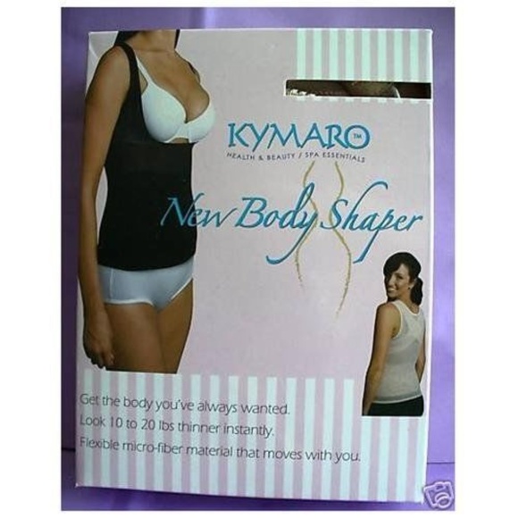 Kymaro new body shaper shapewear black - Picture 2 of 2
